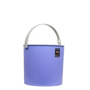 KKR INDUSTRIES Plastic Voilet 20 L Round Lid Bucket
