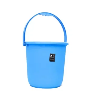 KKR INDUSTRIES Plastic Blue 14 L Multipurpose Bucket