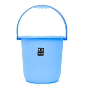 KKR INDUSTRIES Plastic Blue 14 L Plastic Bucket & Mug