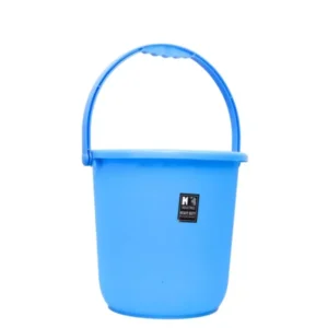 KKR INDUSTRIES Plastic Blue 12 L Multipurpose Bucket