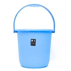 KKR INDUSTRIES Plastic Blue 17 L Plastic Bucket & Mug