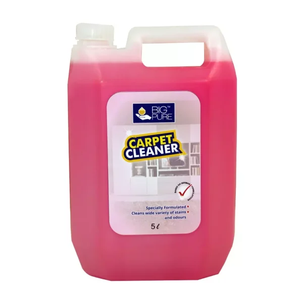 BIG Pure 5 L Liquid Carpet Cleaner