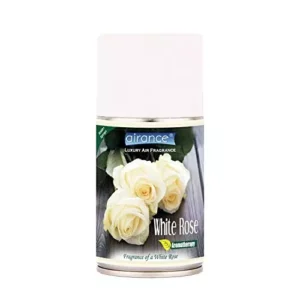 Airance 250 ml White Rose Fragrance Automatic Air Freshener Refill Perfume Spray