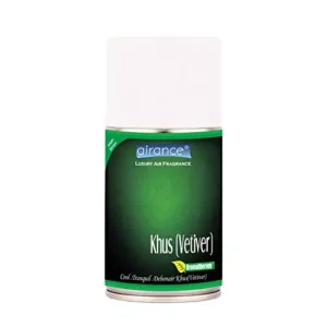 Airance 250 ml Spray Khus (Vetiver) Spray Air Freshener Automatic Spray