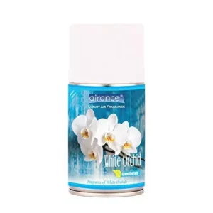 Airance 250 ml White Orchid Fragrance Automatic Air Freshener Refill Perfume Spray