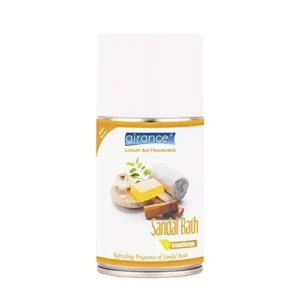 Airance 250 ml Sandal Bath Fragrance Automatic Air Freshener Refill Perfume Spray