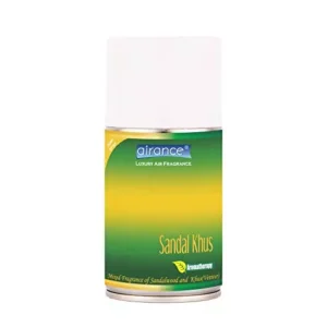 Airance 250 ml Sandal Khus (Vetiver) Spray Air Freshener Automatic Spray