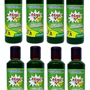 Mazic 200 ml Mogra Fragrance Black Liquid Phenyl (Pack of 8)