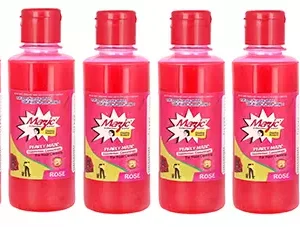Mazic 200 ml Rose Fragrance Red Liquid Phenyl (Pack of 6)