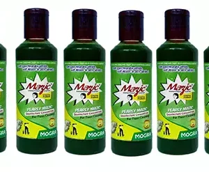 Mazic 200 ml Mogra Fragrance Black Liquid Phenyl (Pack of 6)