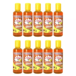 Mazic 200 ml Sandal Fragrance Orange Liquid Phenyl (Pack of 10)
