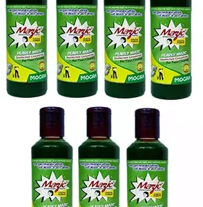 Mazic 200 ml Mogra Fragrance Black Liquid Phenyl (Pack of 7)