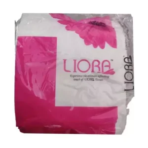 Liora Napkin 30x30, 1Ply, 100 Pulls Plain Tissue Paper for Home, Kitchen, Office, Cafe (Pack of 60)