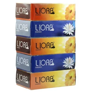 Liora FT 100 Pulls, 2Ply Facial Tissue Paper for All Types of Skin (Pack of 12)