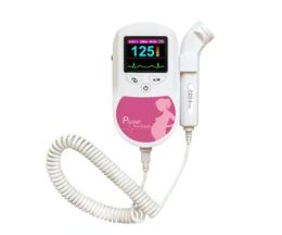 Handheld Ultrasound Fetal Doppler