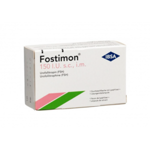 FOSTIMON 150 IU (UROFOLLITROPIN = FSH )  IM / SC VIAL