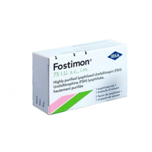 FOSTIMON 75 IU (UROFOLLITROPIN = FSH )  IM / SC VIAL