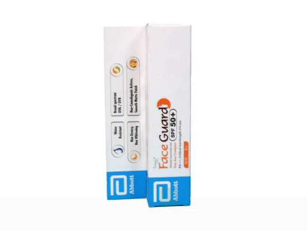 Face guard Sunscreen Gel spf-50+ ,30gm