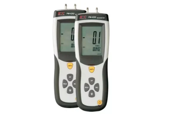 HTC 5 PSI Digital Manometer PM-6205