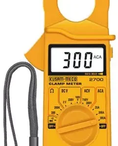 KUSAM-MECO 3? Digits 2000 Counts Digital AC Clamp Meter