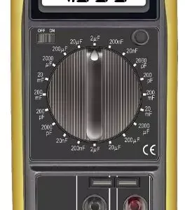 KUSAM-MECO 333 Digital Capacitance Meter (Display Counts 2000) KM-333