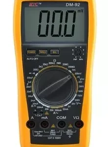 HTC Digital Multimeter AC Voltage Upto 750 V