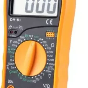 HTC Digital Multimeter DC Voltage Upto 1000 V