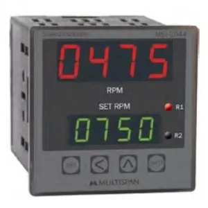 Multispan MSI-2044 RPM/MPM Stretch Ratio indicator