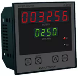 Multispan LC-1046 Programmable Length Counter