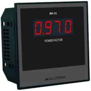 Multispan PF-11 Single Phase Digital Panel Meter