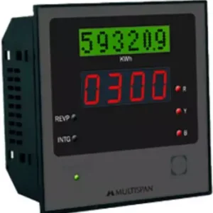 Multispan EPM-13N Three Phase Digital Panel Meter