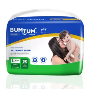 BUMTUM Baby Diaper Pants with Double Layer Protection