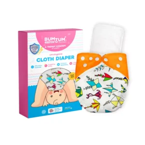BUMTUM Premium Cloth Diaper Medium Size for Babies 0 to 3 Years