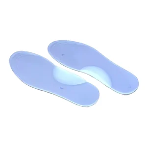 Flamingo L Size White Moderate Support Silicone Pediatric Medial Arch Insole Pair OC 2358