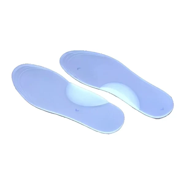Flamingo L Size White Moderate Support Silicone Pediatric Medial Arch Insole Pair OC 2358