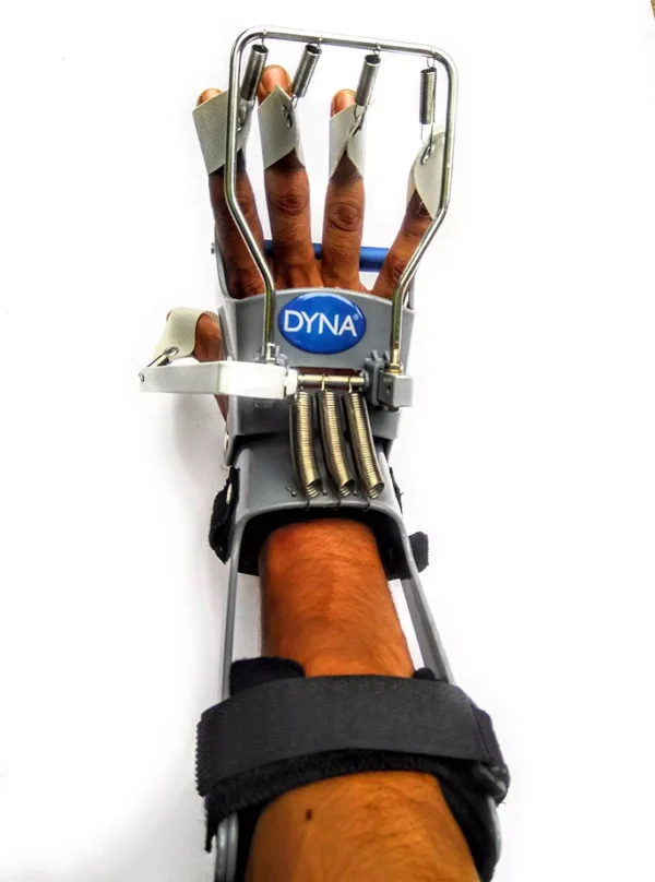 Dyna Dynamic Cock Up Wrist Brace(With Finger Extension Assist)-Size 1