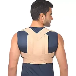 Flamingo L Size Beige Color Moderate Support Posture Brace OC 2361