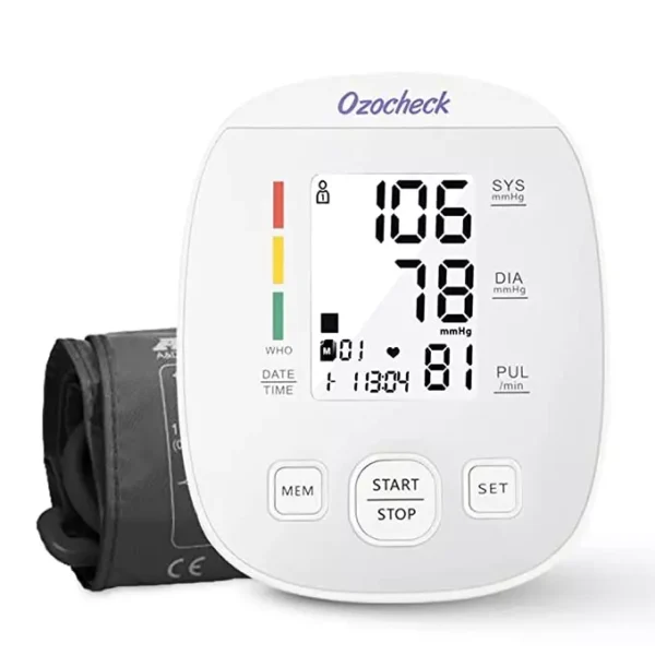 Ozocheck Digital Automatic Blood Pressure Machine ATOM