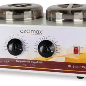 Ozomax BL-348-PTW Professonal Twin Jars Pro Wax Warmer