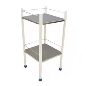 JE HOSPI Fitted with PVC Stumps Rack for Hospitals & Clinics
