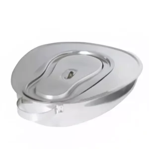JE HOSPI Stainless Steel Bed Pan  for Hospitals and Clinics