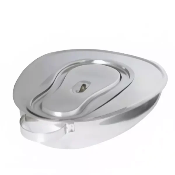 JE HOSPI Stainless Steel Bed Pan  for Hospitals and Clinics