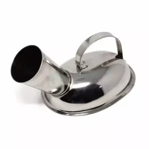 JE HOSPI Stainless Steel Urinal for Hospitals and Clinics