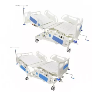 JE HOSPI Polymer Molded Head and Foot Panel ICU Bed (2190x1075x570 mm)