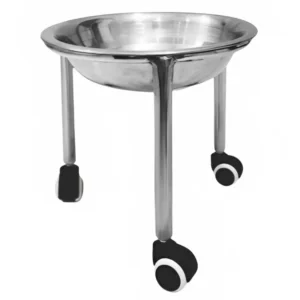 JE HOSPI Stainless Steel Frame with 350 mm Dia Bowl Size Hospital Basins Stand