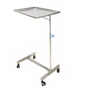 JE HOSPI Mayos Trolley with Detachable SS Tray