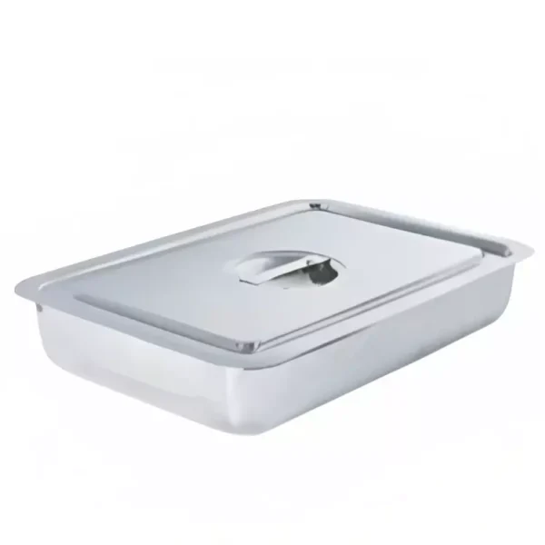 JE HOSPI Stainless Steel Instrument Tray for Hospitals and Clinics, JHE-04