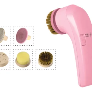 Ozomax BL-320-FC Face Care Reversible Massage Apparatus 6-in-1