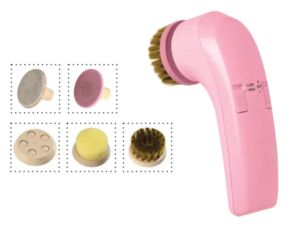 Ozomax BL-320-FC Face Care Reversible Massage Apparatus 6-in-1