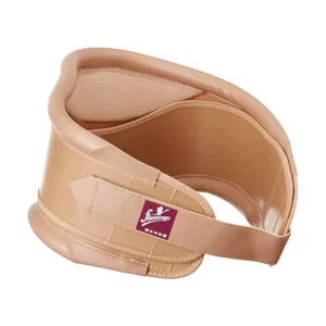 Flamingo L Size Beige Color Moderate Support Cervical Collar with Neck Support OC 2190
